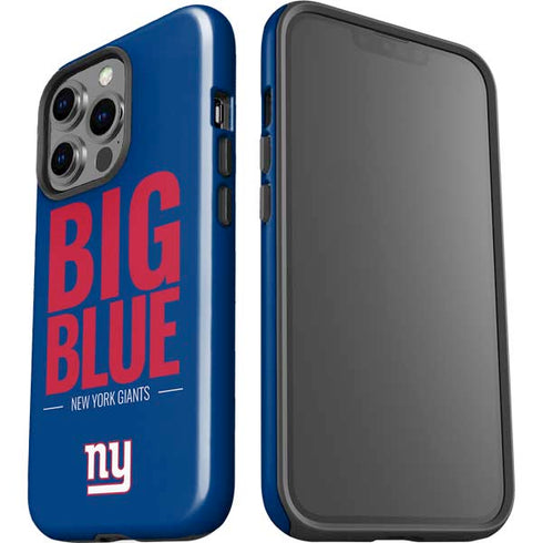 NFL New York Giants Team Motto iPhone 15 Pro Impact Case